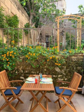 Capucines, un jardin secret dans le centre historique